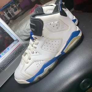 Air Jordan 6, Retro Sport Blue (2014)